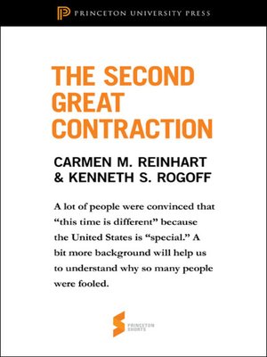 cover image of The Second Great Contraction